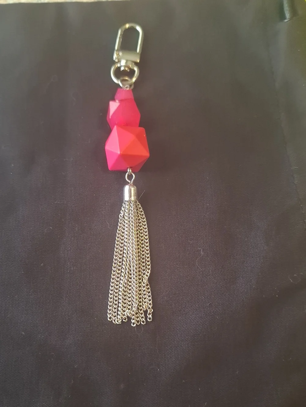 Key Or Bag Charm